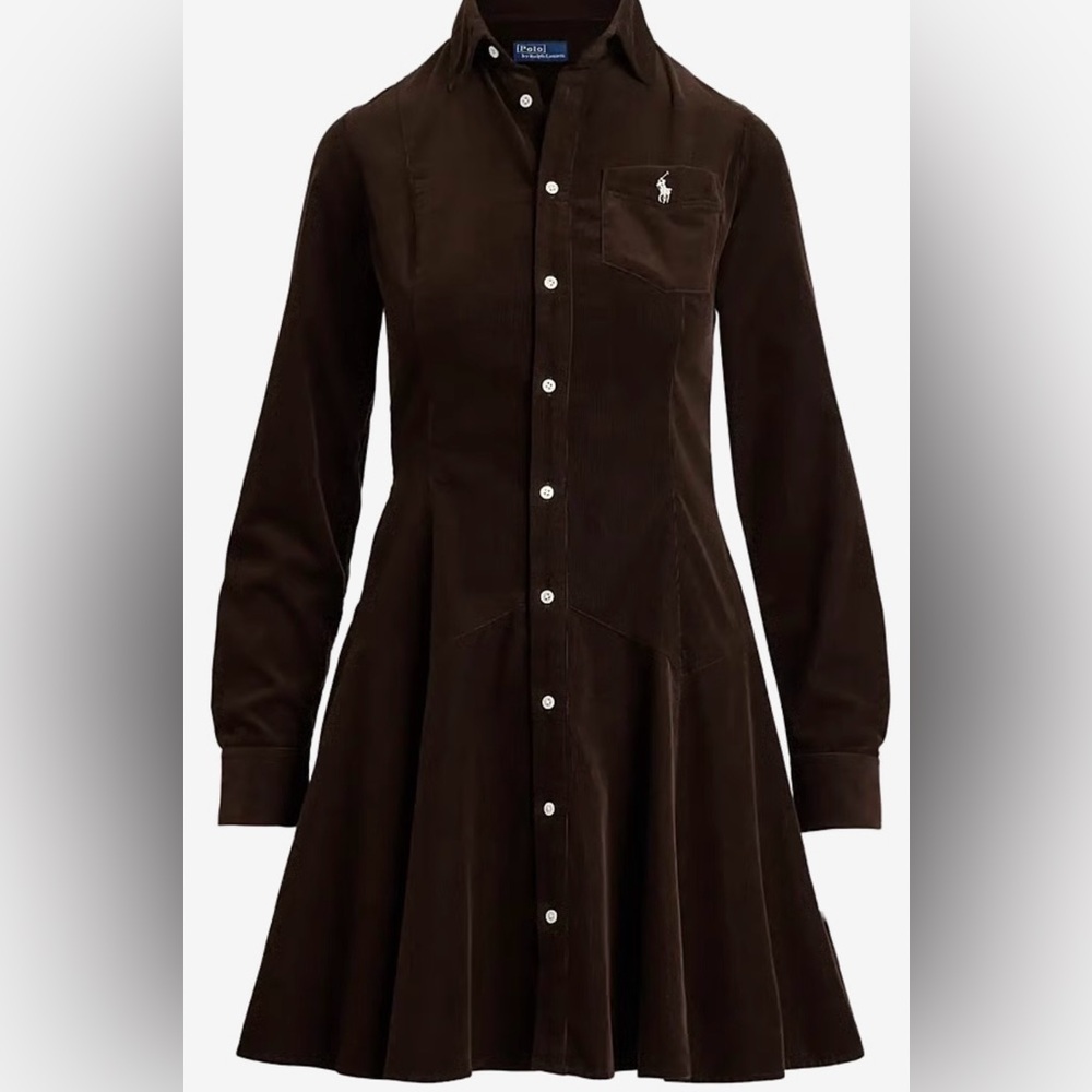 Ralph Lauren Corduroy Dress - Picture 3 of 8